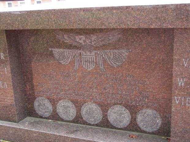 QUEEN ANNE’S COUNTY WAR MEMORIAL