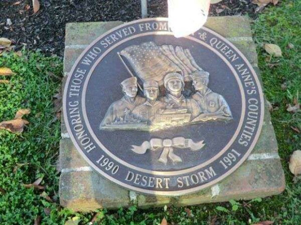 KENT & QUEEN ANNE’S COUNTIES DESERT STORM MEMORIAL