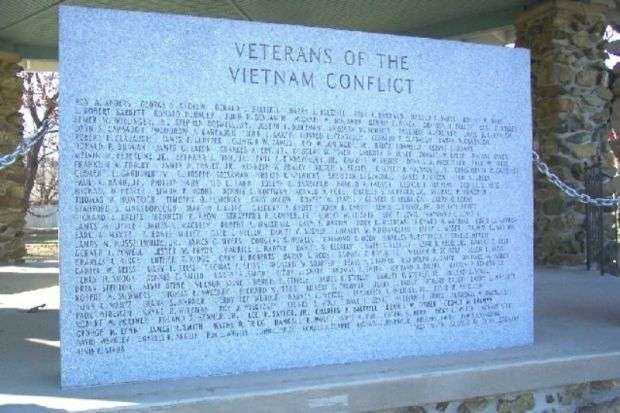 THURMONT VIETNAM CONFLICT MEMORIAL STONE