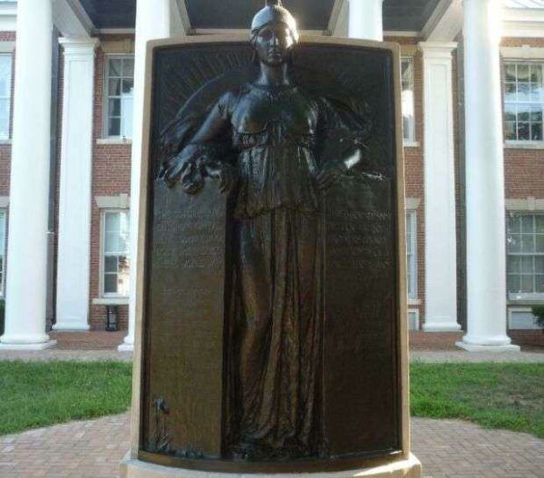 CALVERT COUNTY WORLD WAR MEMORIAL FRONT