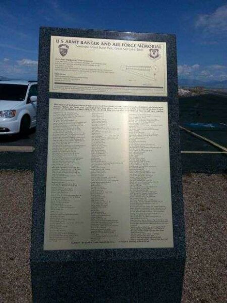 U.S. ARMY RANGER AND AIR FORCE MEMORIAL II