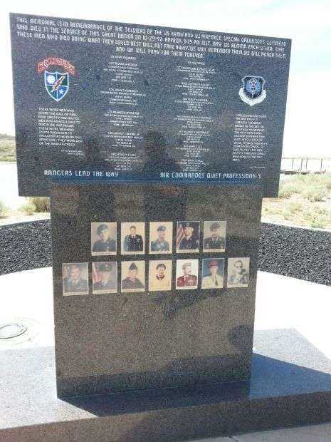 U.S. ARMY RANGER AND AIR FORCE MEMORIAL I