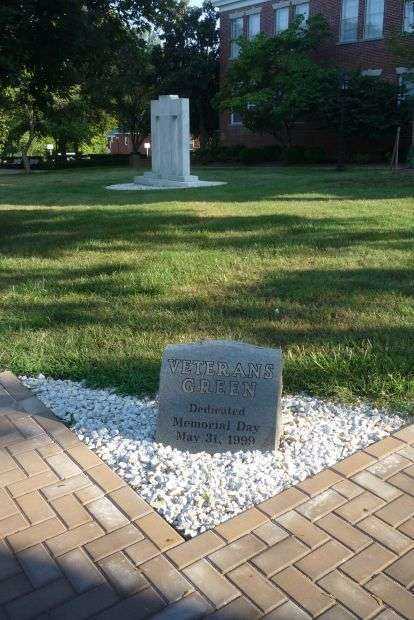 VETERANS GREEN MEMORIAL