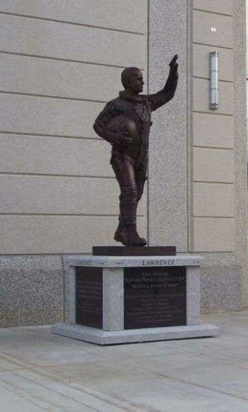 VICE ADMIRAL WILLIAM PORTER LAWRENCE MEMORIAL