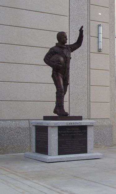 VICE ADMIRAL WILLIAM PORTER LAWRENCE MEMORIAL