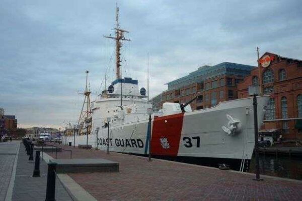 COAST GUARD TANEY-WHEC-37 MEMORIAL SHIP
