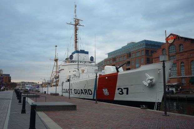 COAST GUARD TANEY-WHEC-37 MEMORIAL SHIP