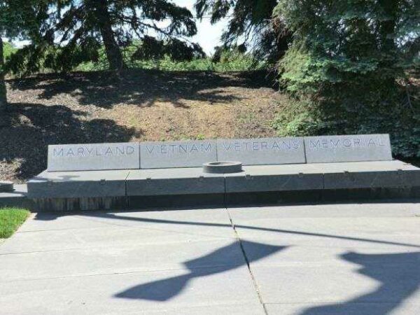 MARYLAND VIETNAM VETERANS MEMORIAL ENTRANCE STONE