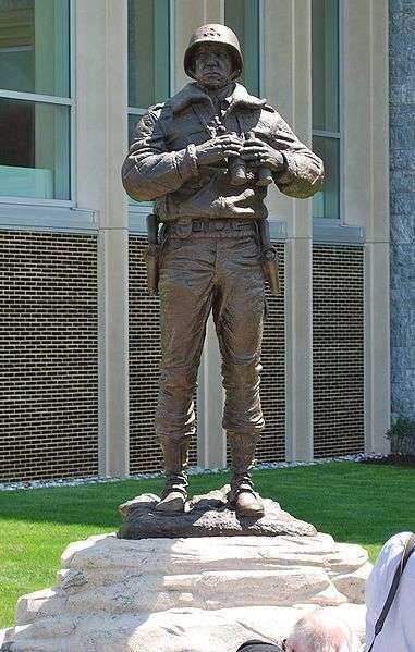 GENERAL GEORGE S. PATTON MEMORIAL WEST POINT
