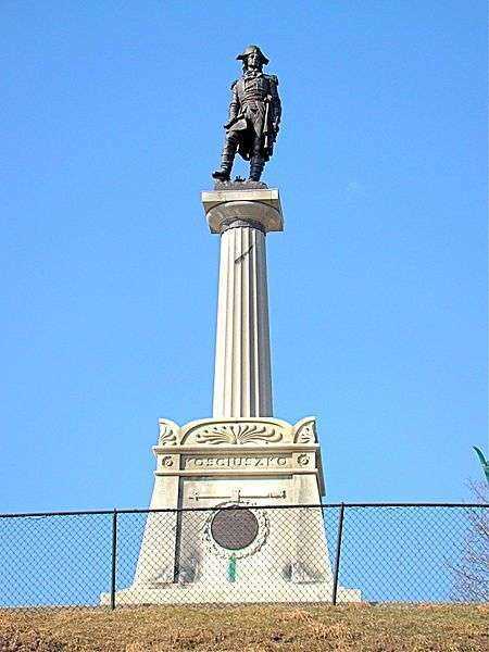 GENERAL KOSCIUSZKO MEMORIAL WEST POINT