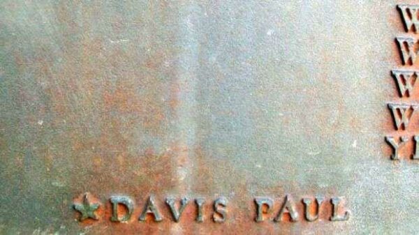 PHIPPSBURG VETERANS AND MARINERS MEMORIAL HONOR ROLL PLAQUE R