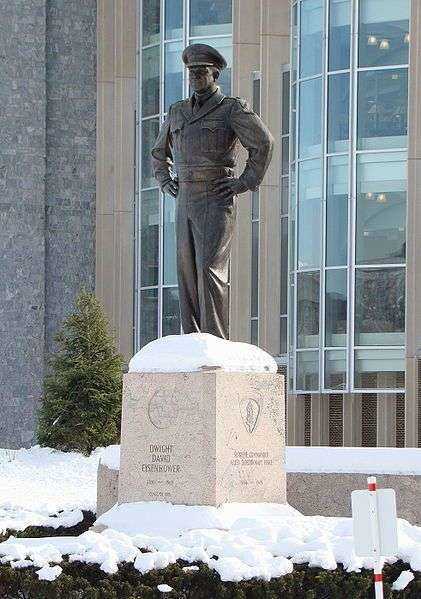 GENERAL DWIGHT D. EISENHOWER MEMORIAL WEST POINT