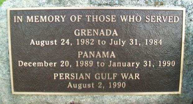 PHIPPSBURG VETERANS AND MARINERS MEMORIAL WAR PLAQUE C