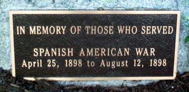 PHIPPSBURG VETERANS AND MARINERS MEMORIAL WAR PLAQUE B