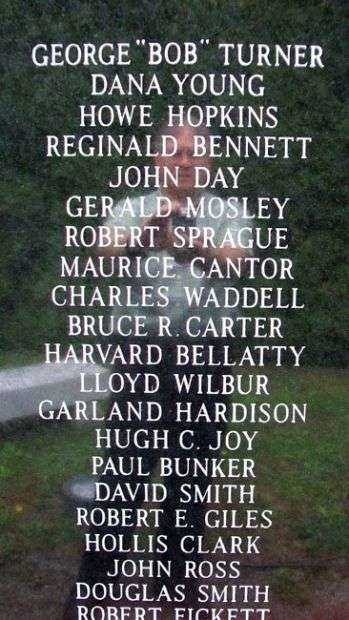 FRANKLIN VETERANS MEMORIAL HONOR ROLL PANEL J