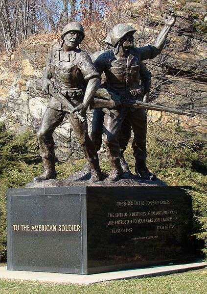 AMERICAN SOLDIER’S MEMORIAL WEST POINT