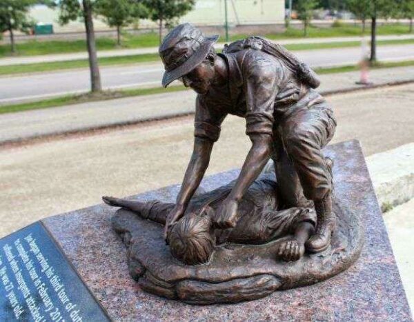 STAFF SERGEANT JOSEPH J. ALTMANN WAR MEMORIAL