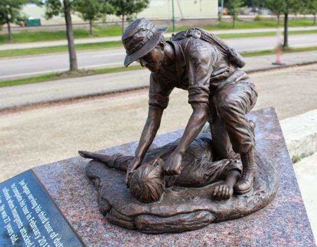 STAFF SERGEANT JOSEPH J. ALTMANN WAR MEMORIAL