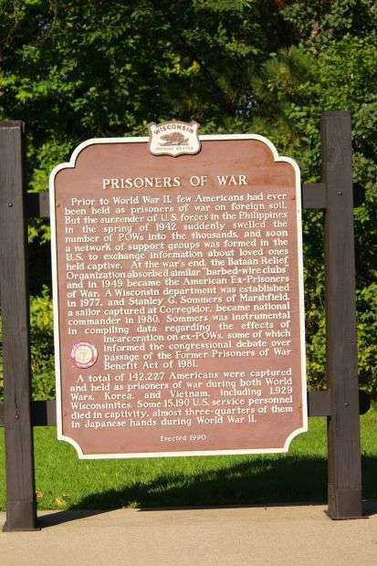 PRISONER OF WAR MEMORIAL MARKER