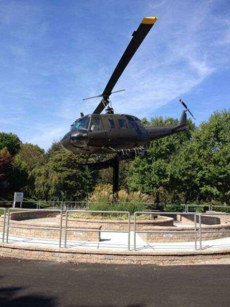 NEW JERSEY VIETNAM VETERANS MEMORIAL HELICOPTER