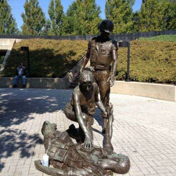 NEW JERSEY VIETNAM VETERANS MEMORIAL STATUES