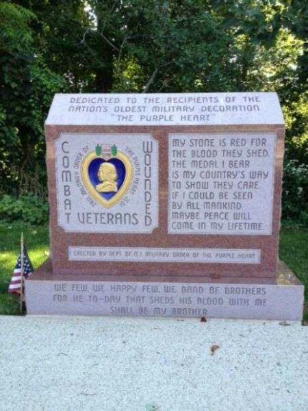 HOLMDEL COMBAT WOUNDED VETERANS MEMORIAL