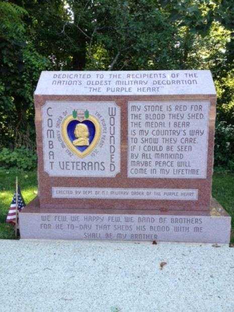 HOLMDEL COMBAT WOUNDED VETERANS MEMORIAL