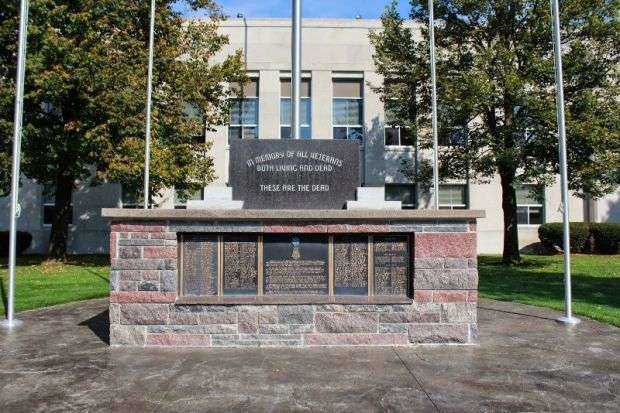 CHIPPEWA COUNTY WAR MEMORIAL