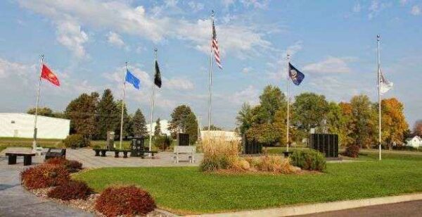 BLOOMER VETERANS MEMORIAL