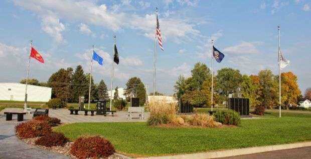 BLOOMER VETERANS MEMORIAL