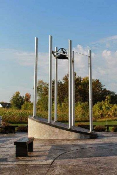 PVT. GRANT O’CONNELL WAR MEMORIAL BELL