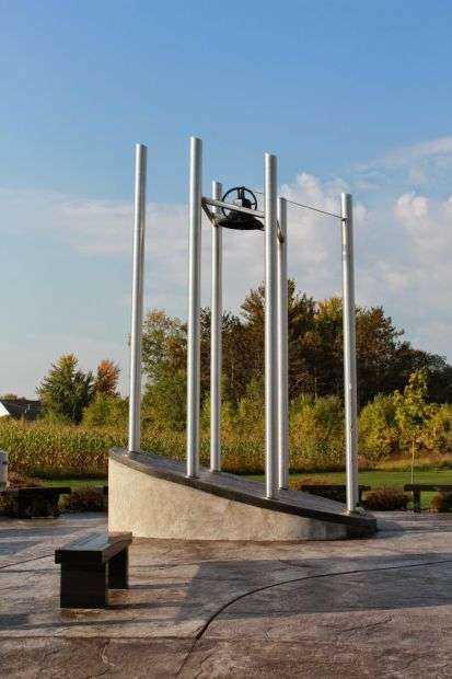 PVT. GRANT O’CONNELL WAR MEMORIAL BELL