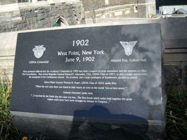 WEST POINT RECONCILIATION PLAZA MEMORIAL NARRATIVE L