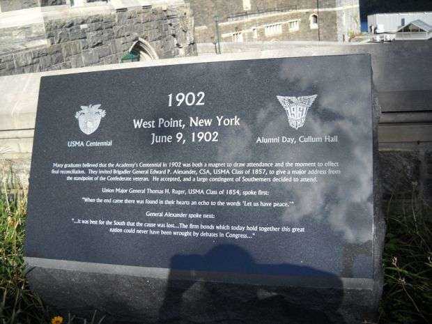 WEST POINT RECONCILIATION PLAZA MEMORIAL NARRATIVE L