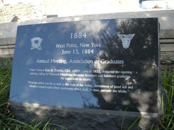WEST POINT RECONCILIATION PLAZA MEMORIAL NARRATIVE J