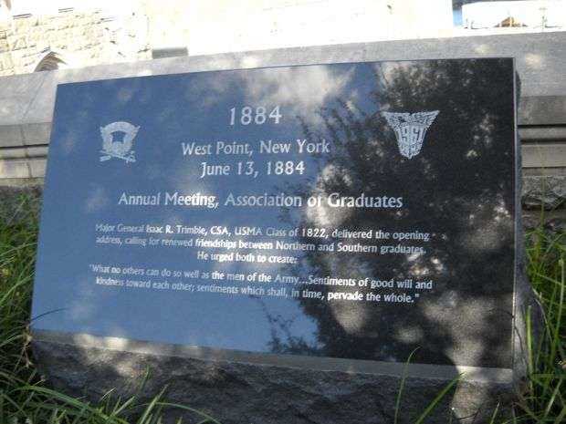 WEST POINT RECONCILIATION PLAZA MEMORIAL NARRATIVE J