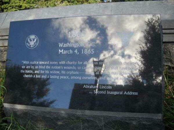 WEST POINT RECONCILIATION PLAZA MEMORIAL NARRATIVE G