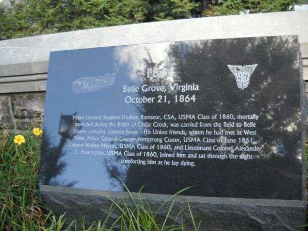 WEST POINT RECONCILIATION PLAZA MEMORIAL NARRATIVE F