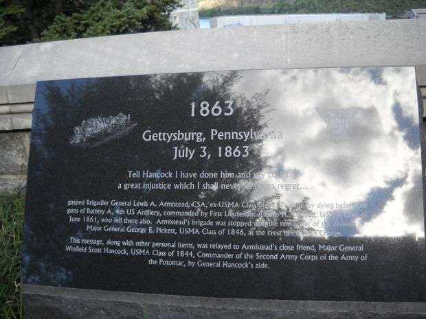 WEST POINT RECONCILIATION PLAZA MEMORIAL NARRATIVE E