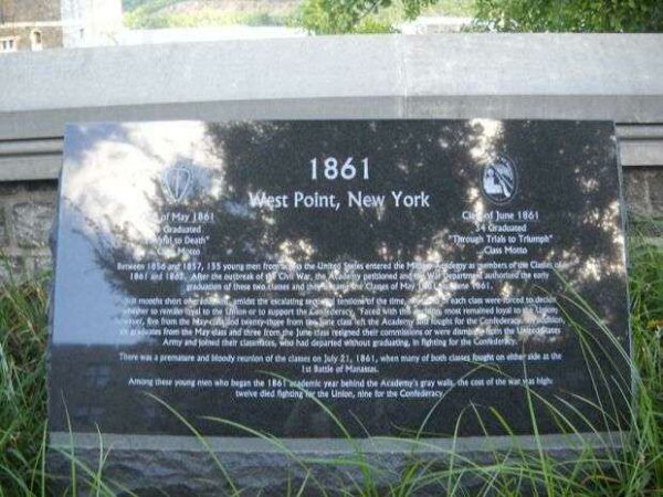 WEST POINT RECONCILIATION PLAZA MEMORIAL NARRATIVE B