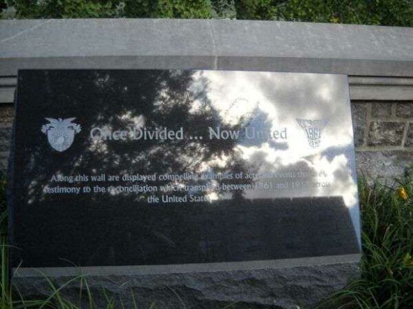 WEST POINT RECONCILIATION PLAZA MEMORIAL NARRATIVE A