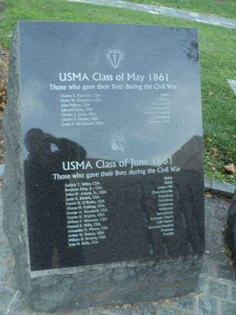 WEST POINT RECONCILIATION PLAZA MEMORIAL HONOR ROLL STONE A
