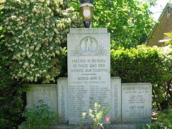 DOBBS FERRY WAR VETERANS MEMORIAL
