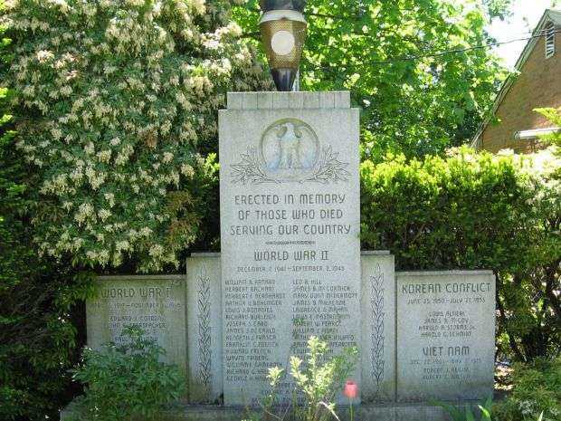 DOBBS FERRY WAR VETERANS MEMORIAL