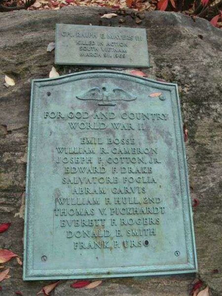 BEDFORD HILLS WORLD WAR II MEMORIAL