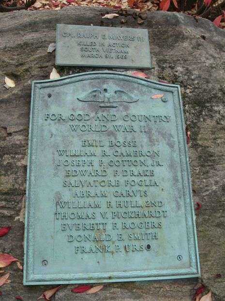 BEDFORD HILLS WORLD WAR II MEMORIAL