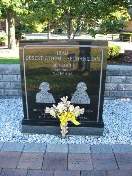 STONY POINT MIDDLE EAST WAR MEMORIAL