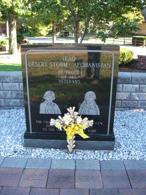 STONY POINT MIDDLE EAST WAR MEMORIAL