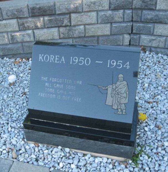STONY POINT KOREAN WAR MEMORIAL