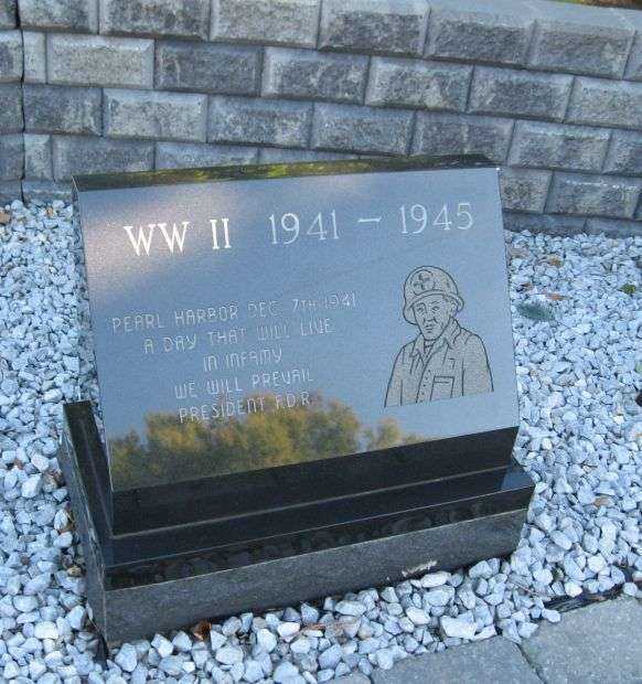 STONY POINT WORLD WAR II MEMORIAL